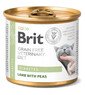 BRIT Veterinary Diet Diabetes  lambaliha ja hernestega glükoosivarustuse reguleerimiseks kassidele 200 g