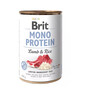 BRIT Mono Protein Lamb & Rice 400 g monoproteiinsööt lambaliha ja riis