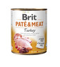BRIT Pate&Meat turkey 800 g kalkunipasteet koertele