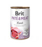 BRIT Pate&Meat lamb 400 g  lambalihapasteet koertele
