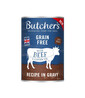 BUTCHER'S Original Recipe in Gravy, koeratoit, veiseliha jaotustükid kastmes, 400g