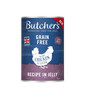 BUTCHER'S Original Recipe in Jelly, koeratoit, tükkide ja kanaga želees, 400g